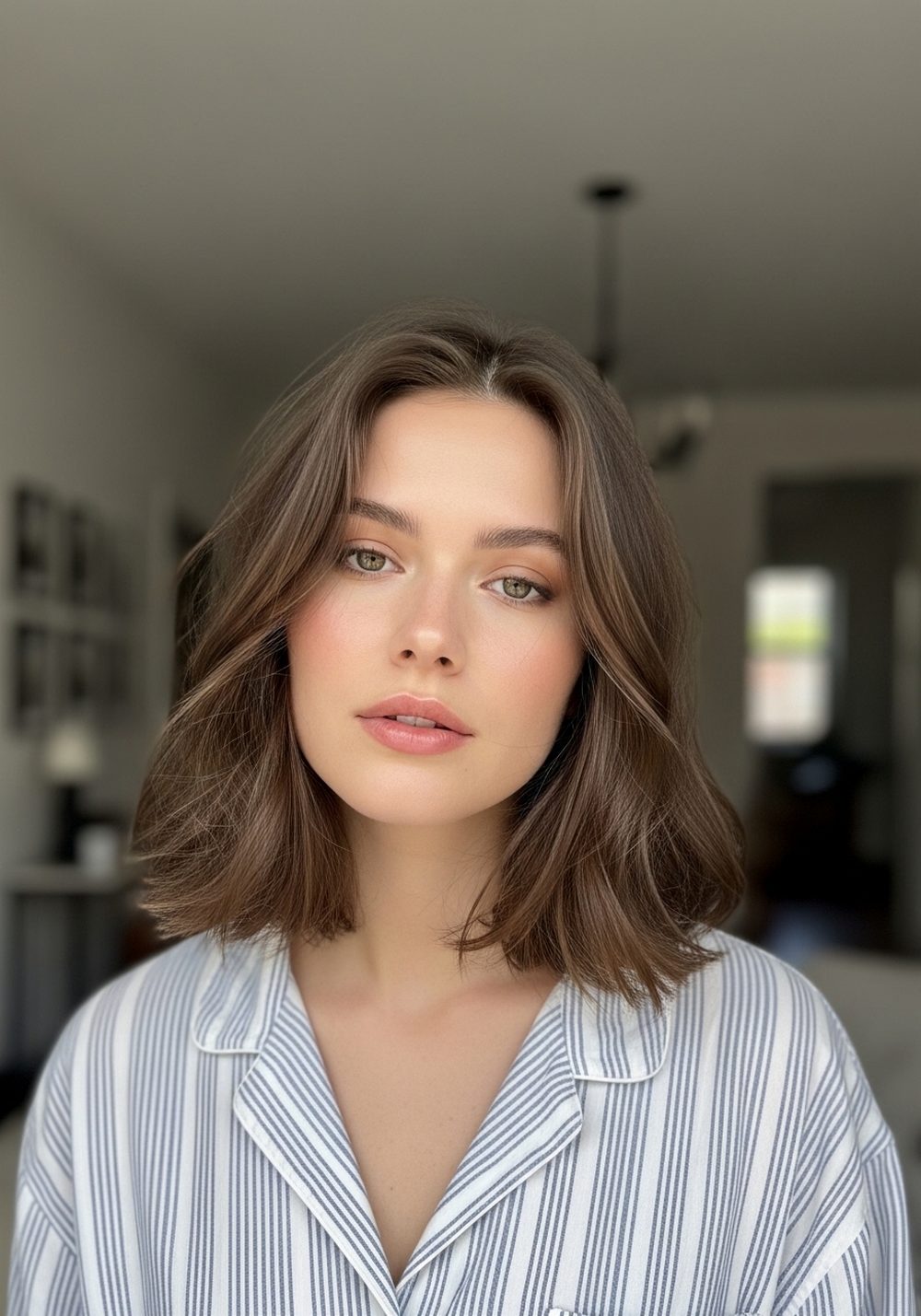 Loose Bend Ocean Bob Hairstyle