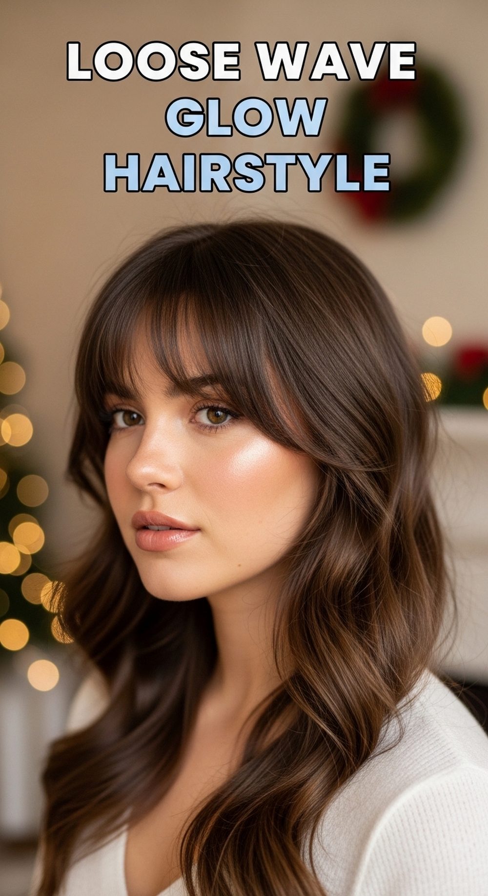 Loose Wave Glow Hairstyle