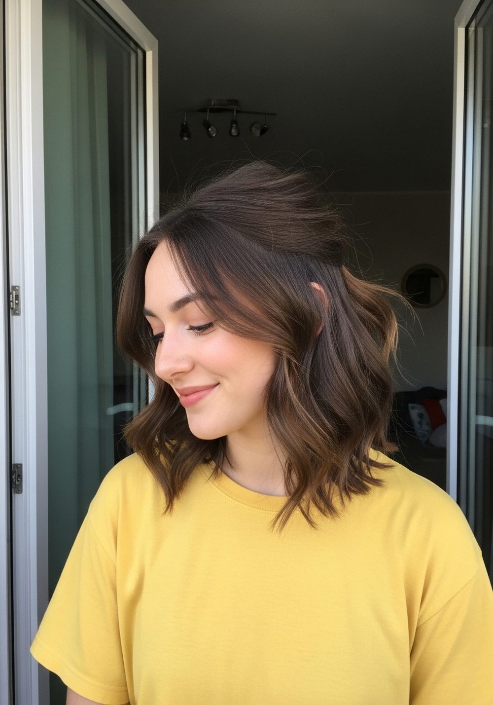 Messy Sunset Twist Claw Clip Hairstyle