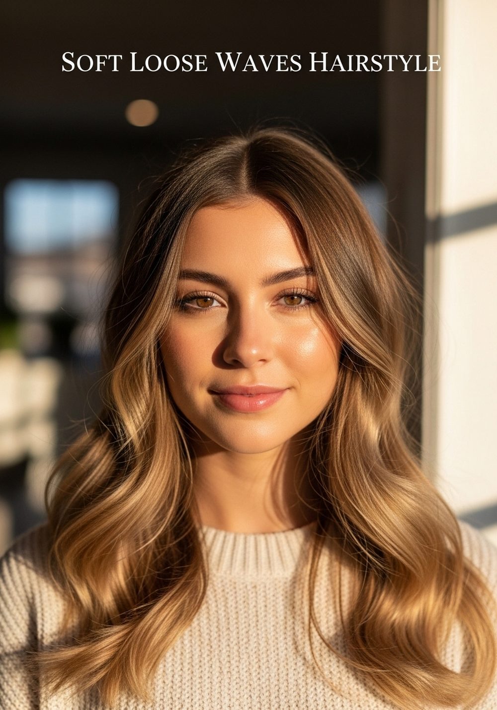 Soft Loose Waves Hairstyle