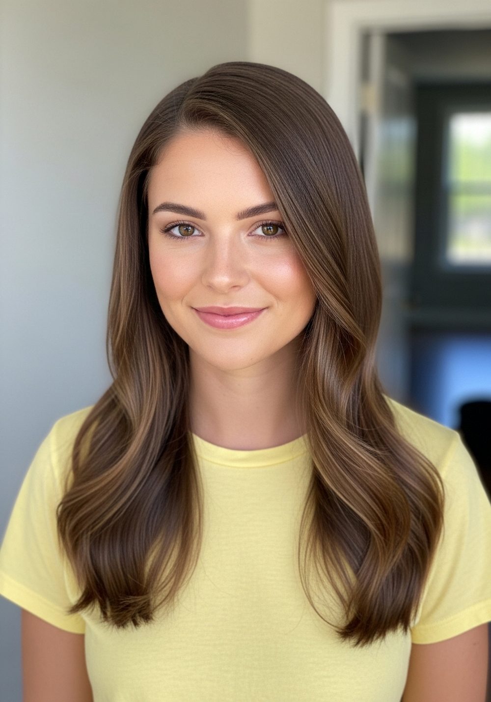 Tucked Side Wave Hairstyle