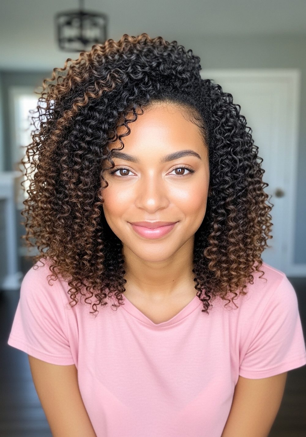 Twist Out Hairstyle