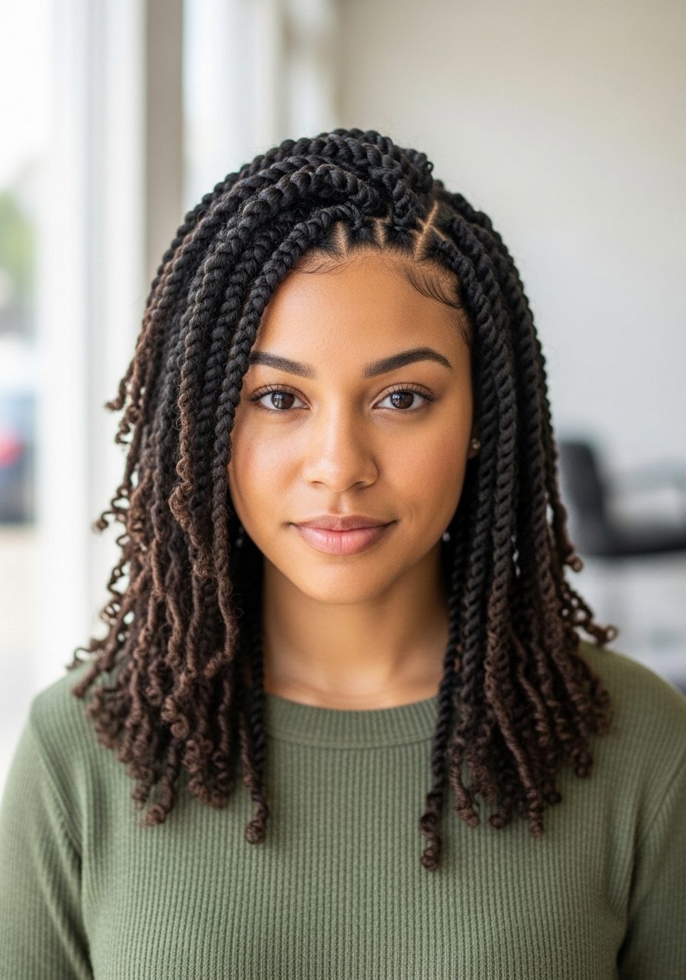 Two Strand Twists Hairstyle