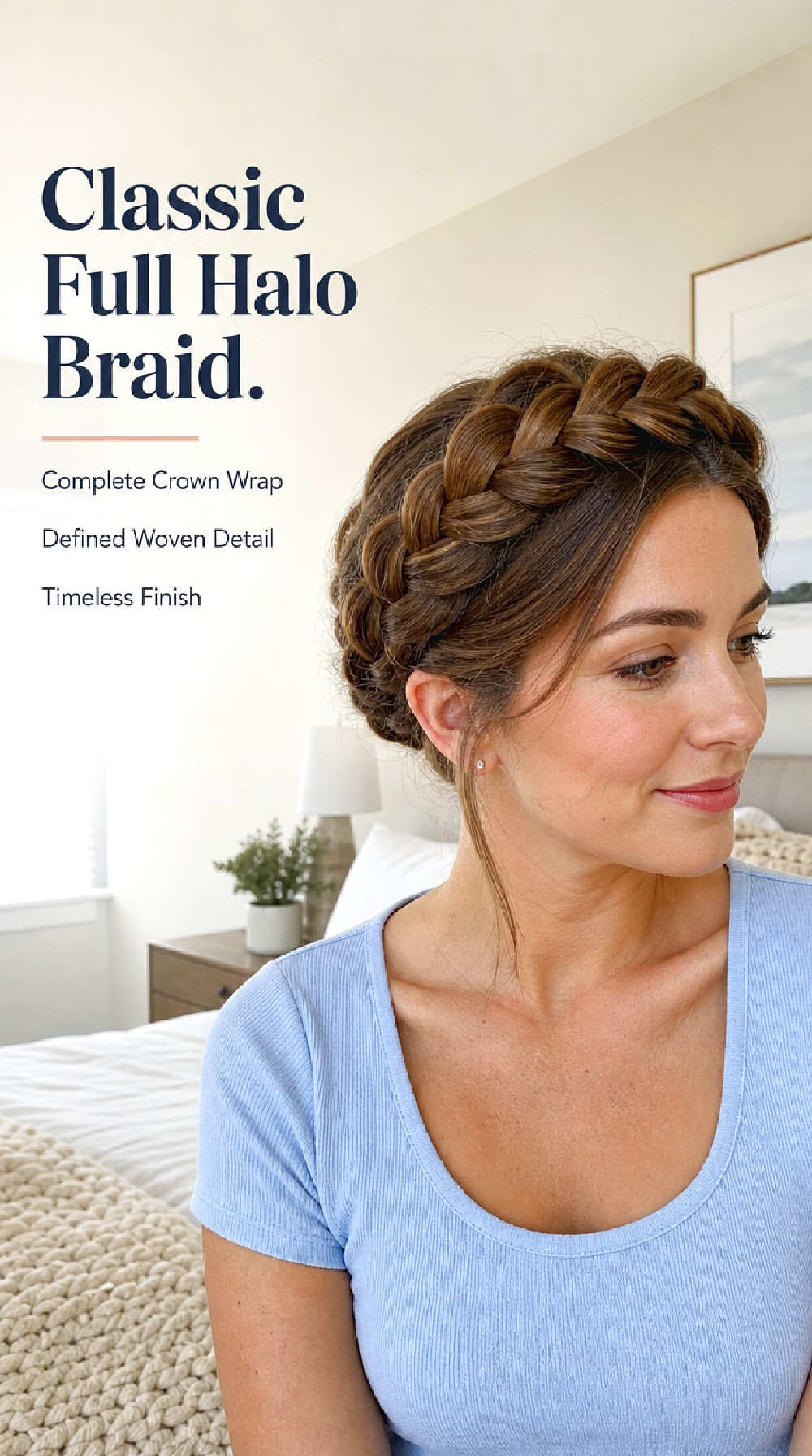 Classic Full Halo Braid
