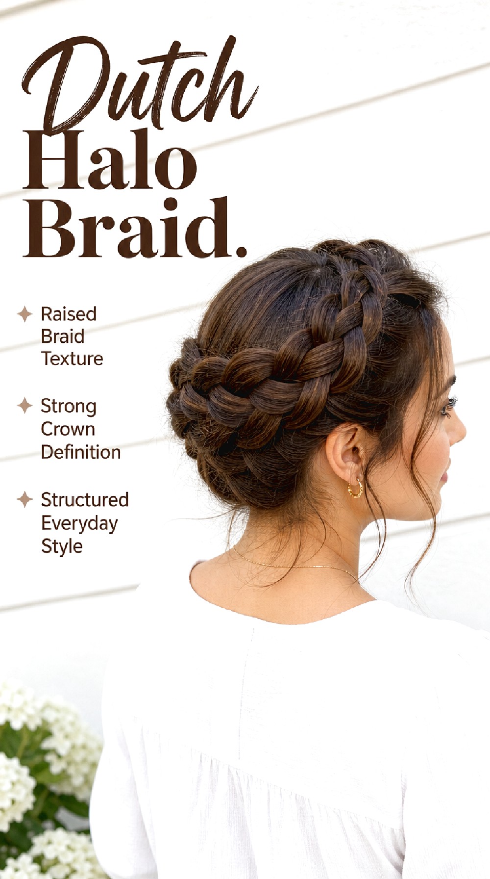 Dutch Halo Braid
