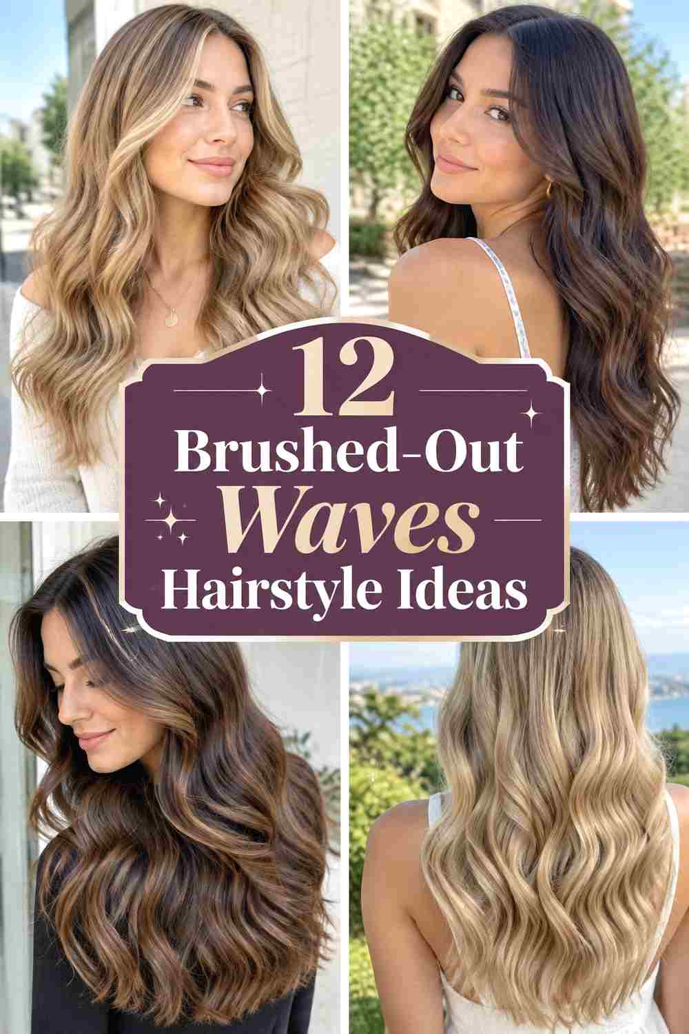12 Brushed-Out Waves Hairstyle Ideas