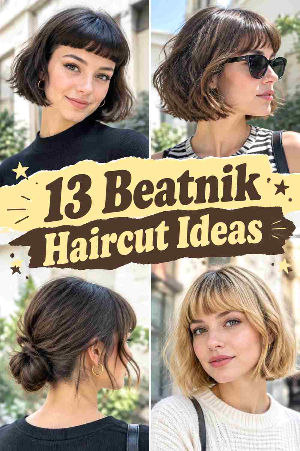 13 Beatnik Haircut Ideas