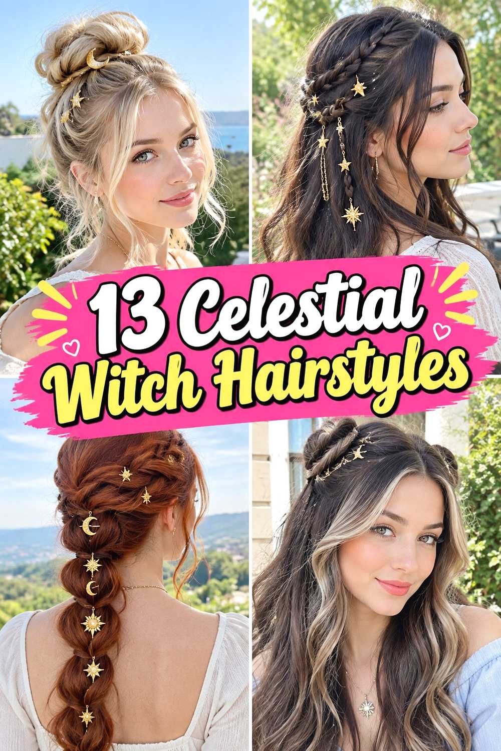 13 Celestial Witch Hairstyles