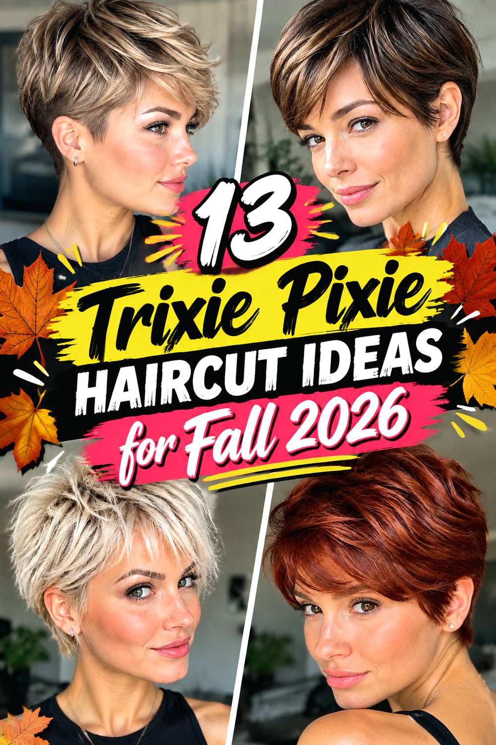 13 Trixie Pixie Haircut Ideas for Fall 2026