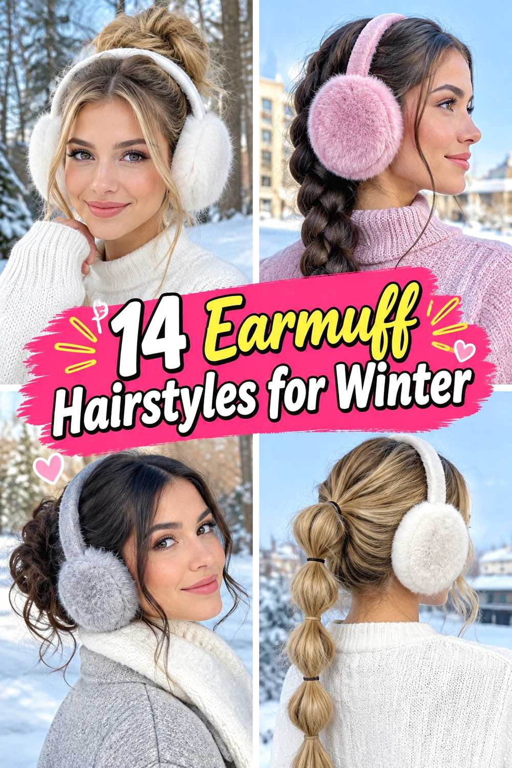 14 Earmuff Hairstyles for Winter