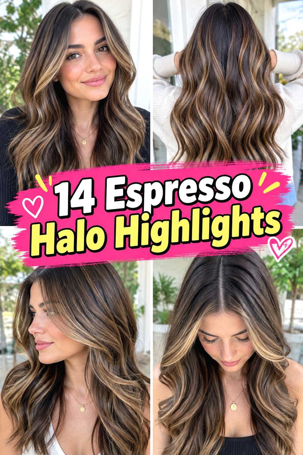 14 Espresso Halo Highlights