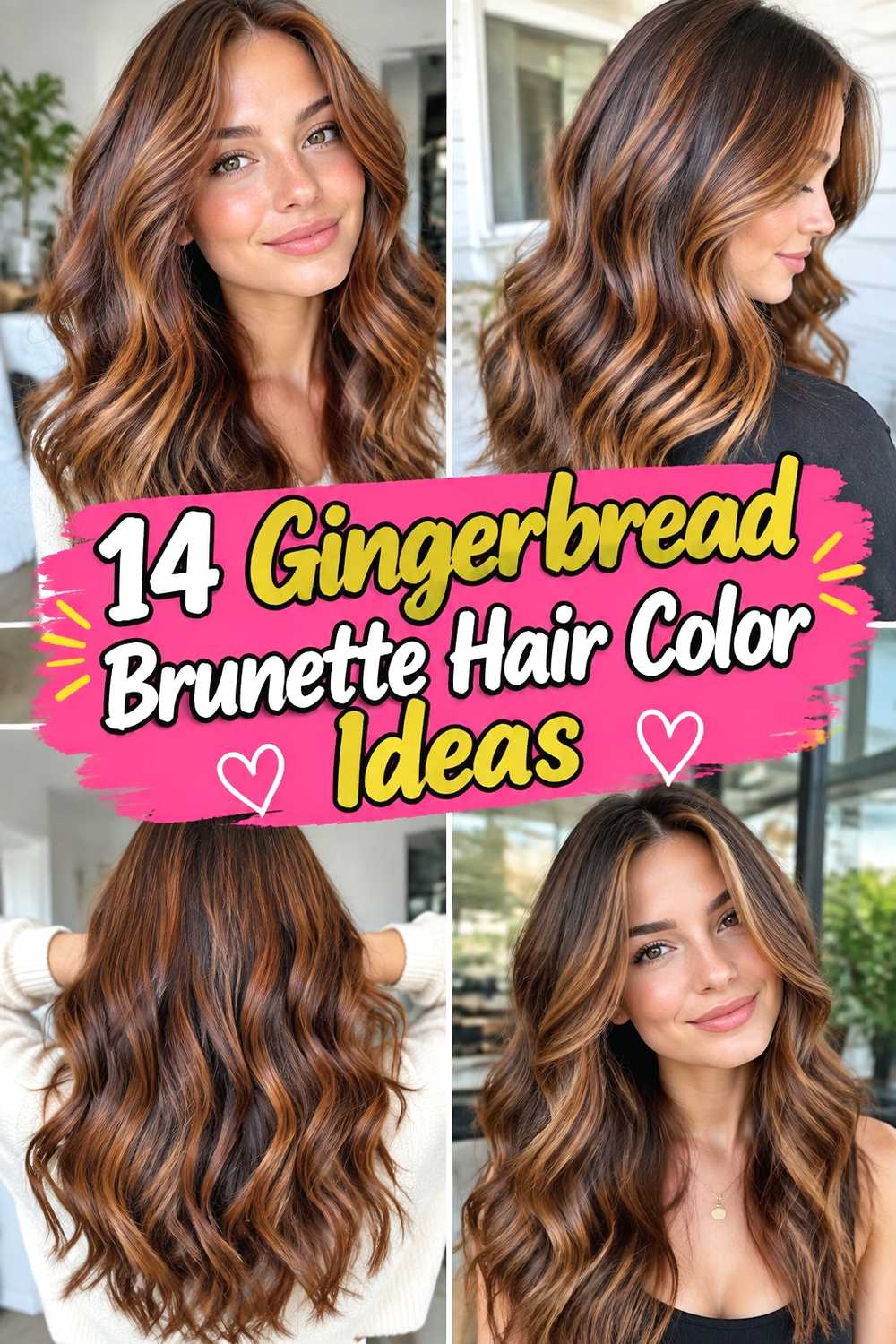 14 Gingerbread Brunette Hair Color Ideas