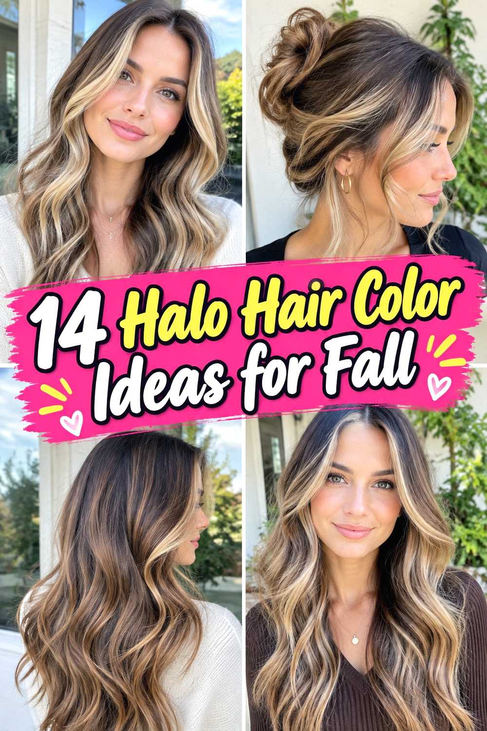 14 Halo Hair Color Ideas for Fall