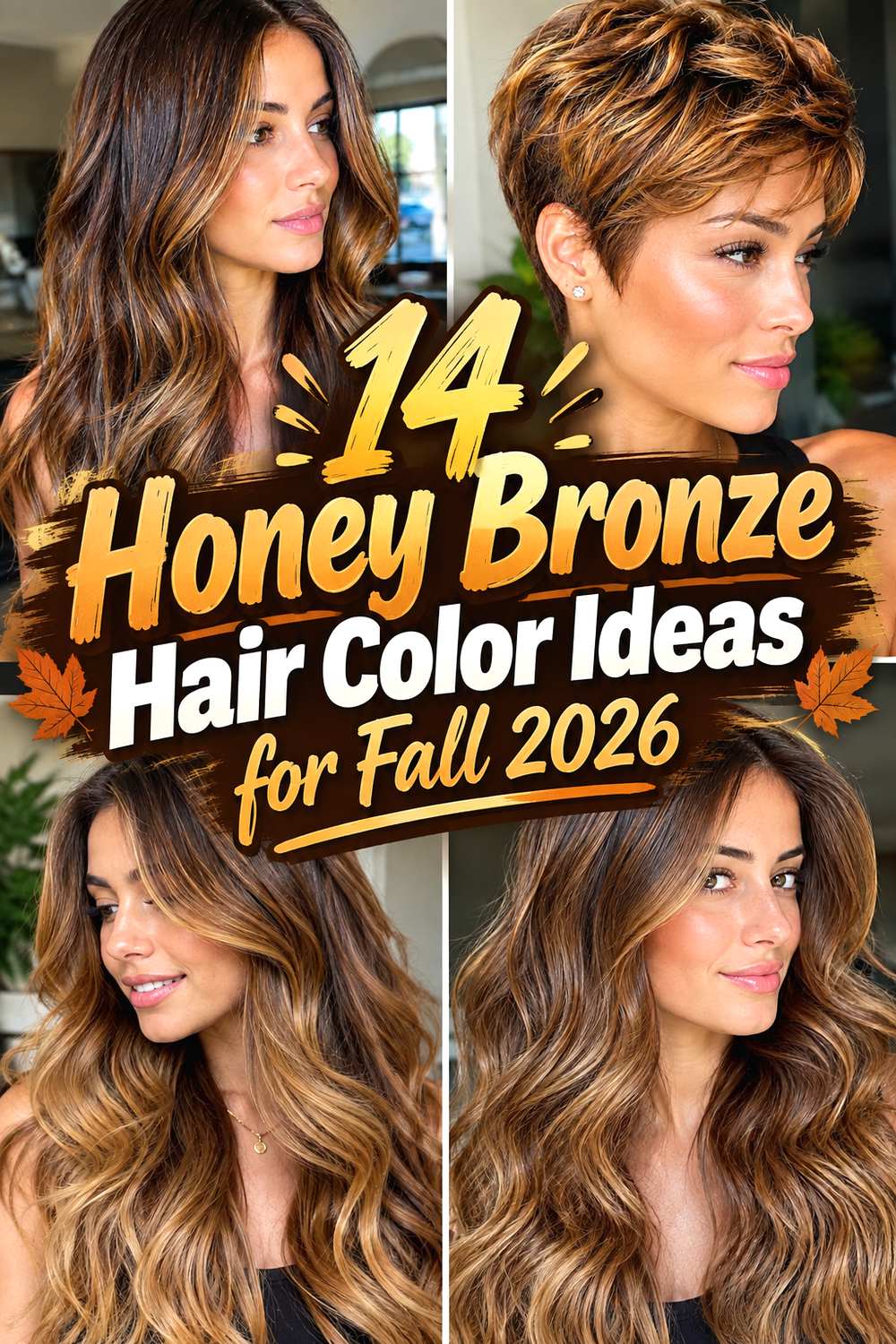 14 Honey Bronze Hair Color Ideas for Fall 2026