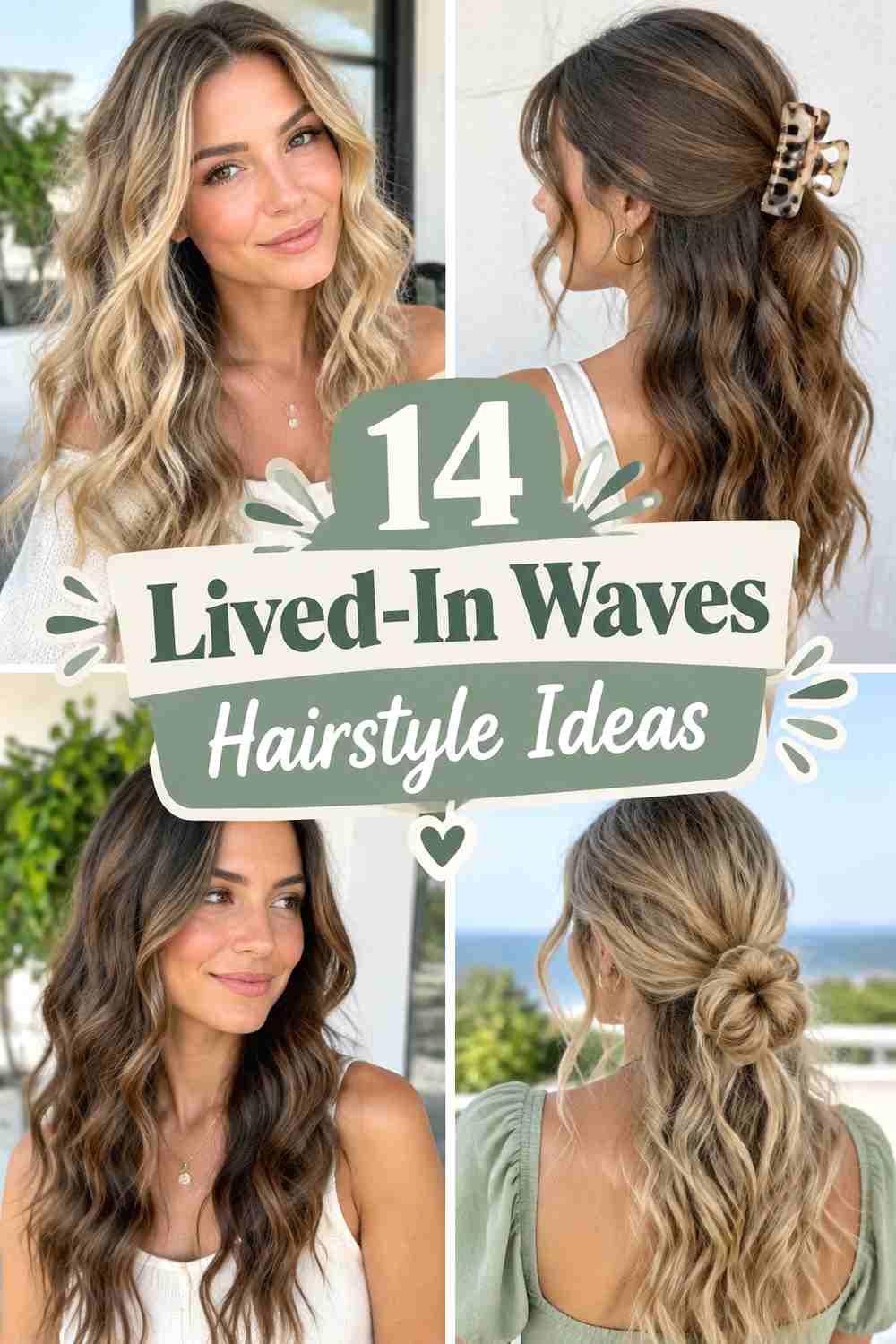 14 Lived-In Waves Hairstyle Ideas