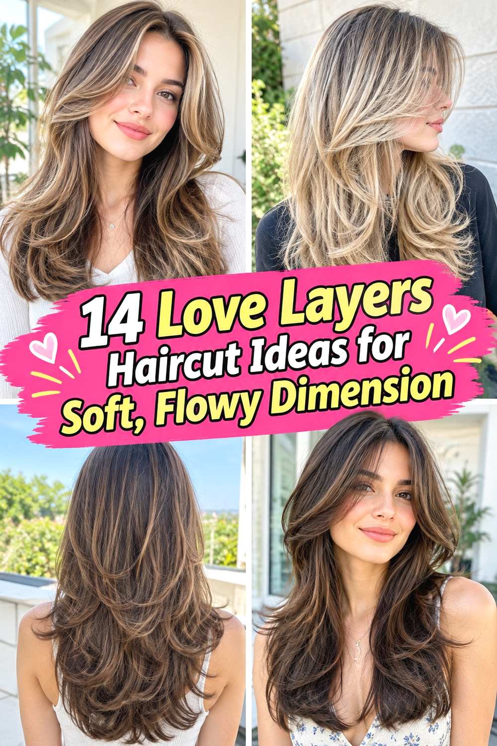 14 Love Layers Haircut Ideas for Soft, Flowy Dimension