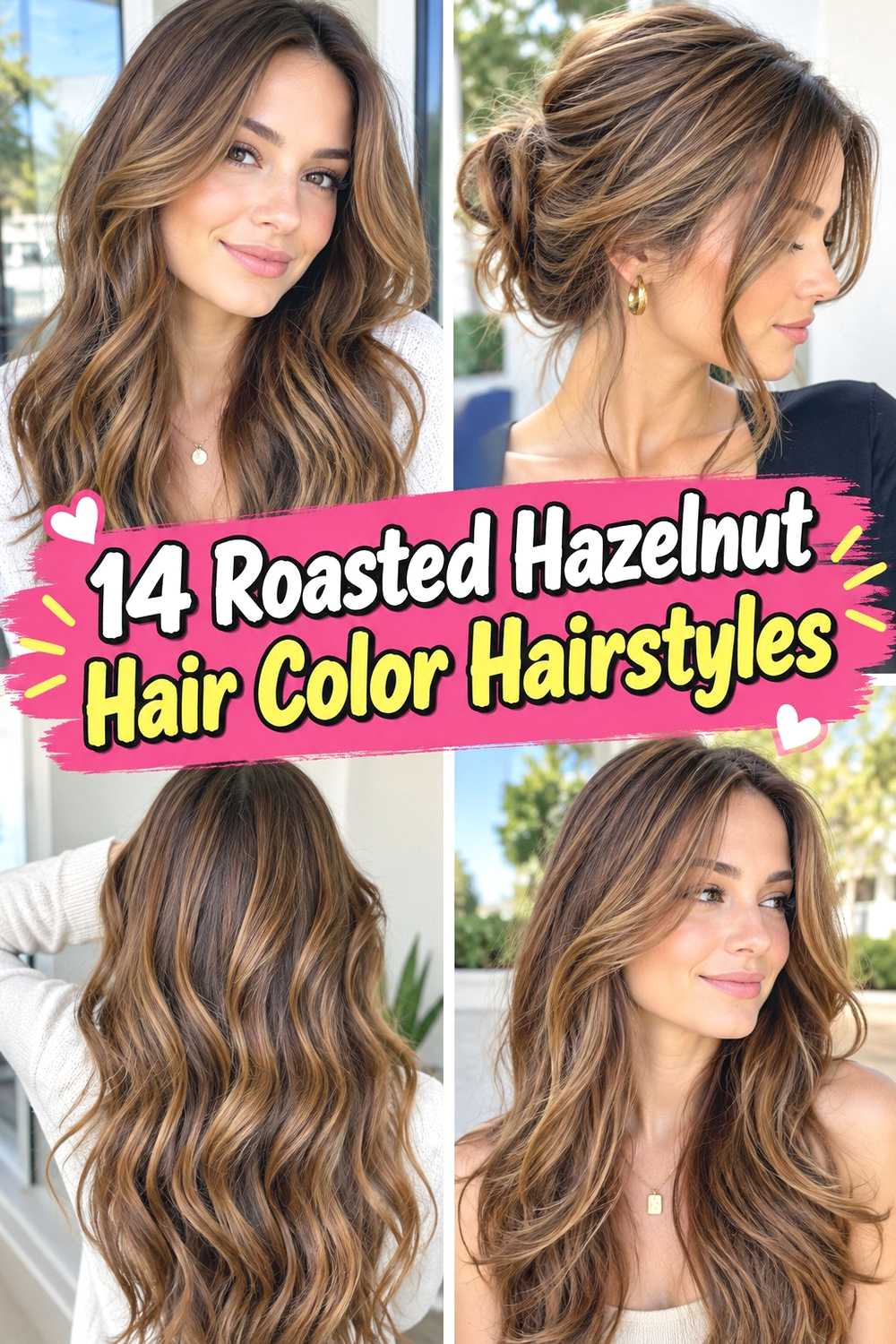 14 Roasted Hazelnut Hair Color Hairstyles