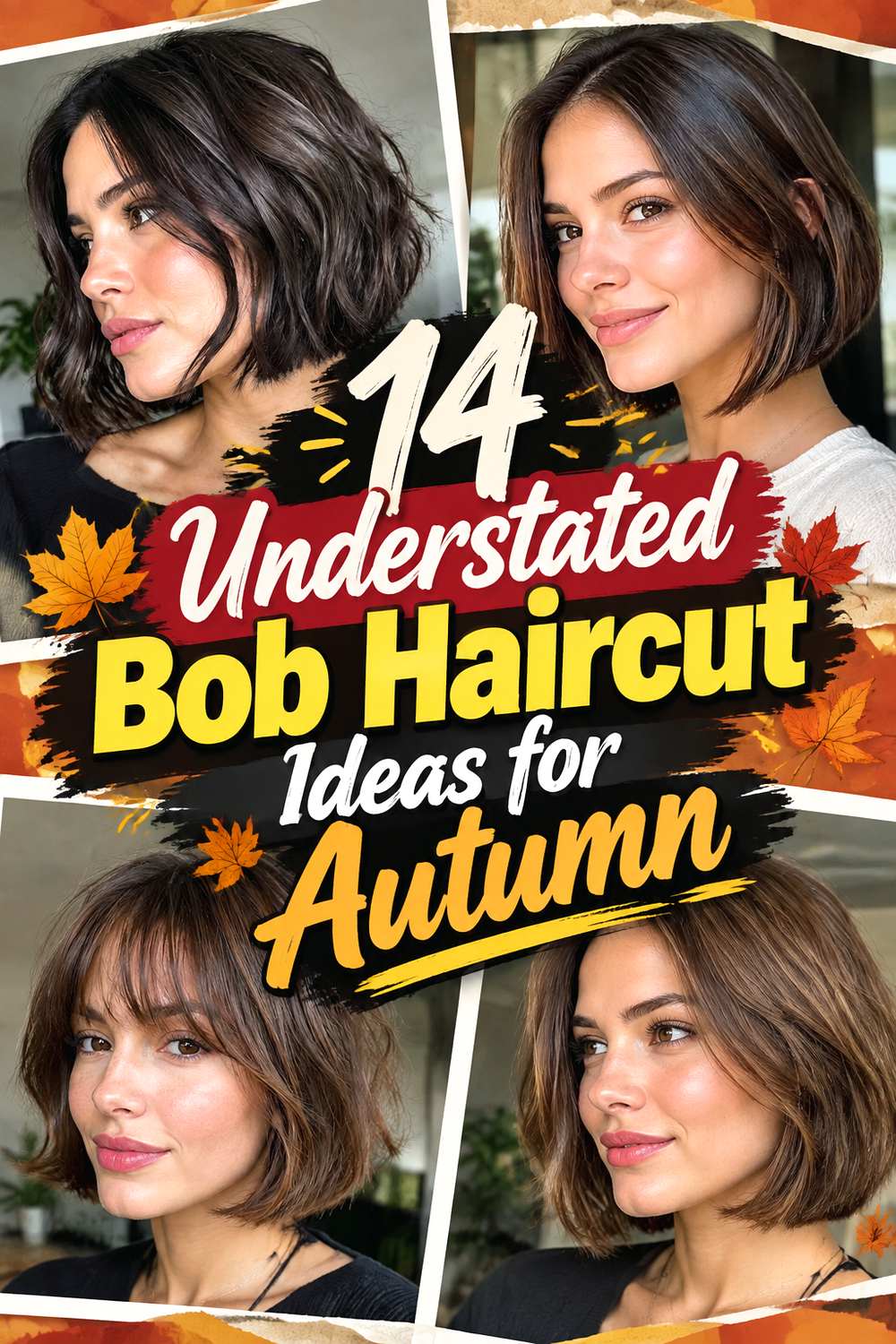 14 Understated Bob Haircut Ideas for Autumn