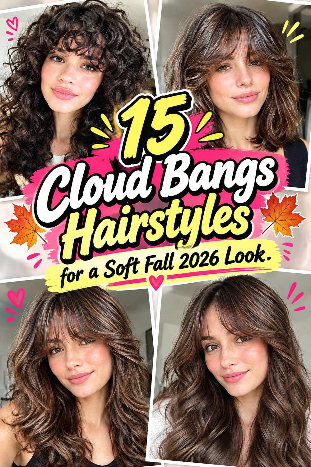 15 Cloud Bangs Hairstyles for a Soft Fall 2026 Look