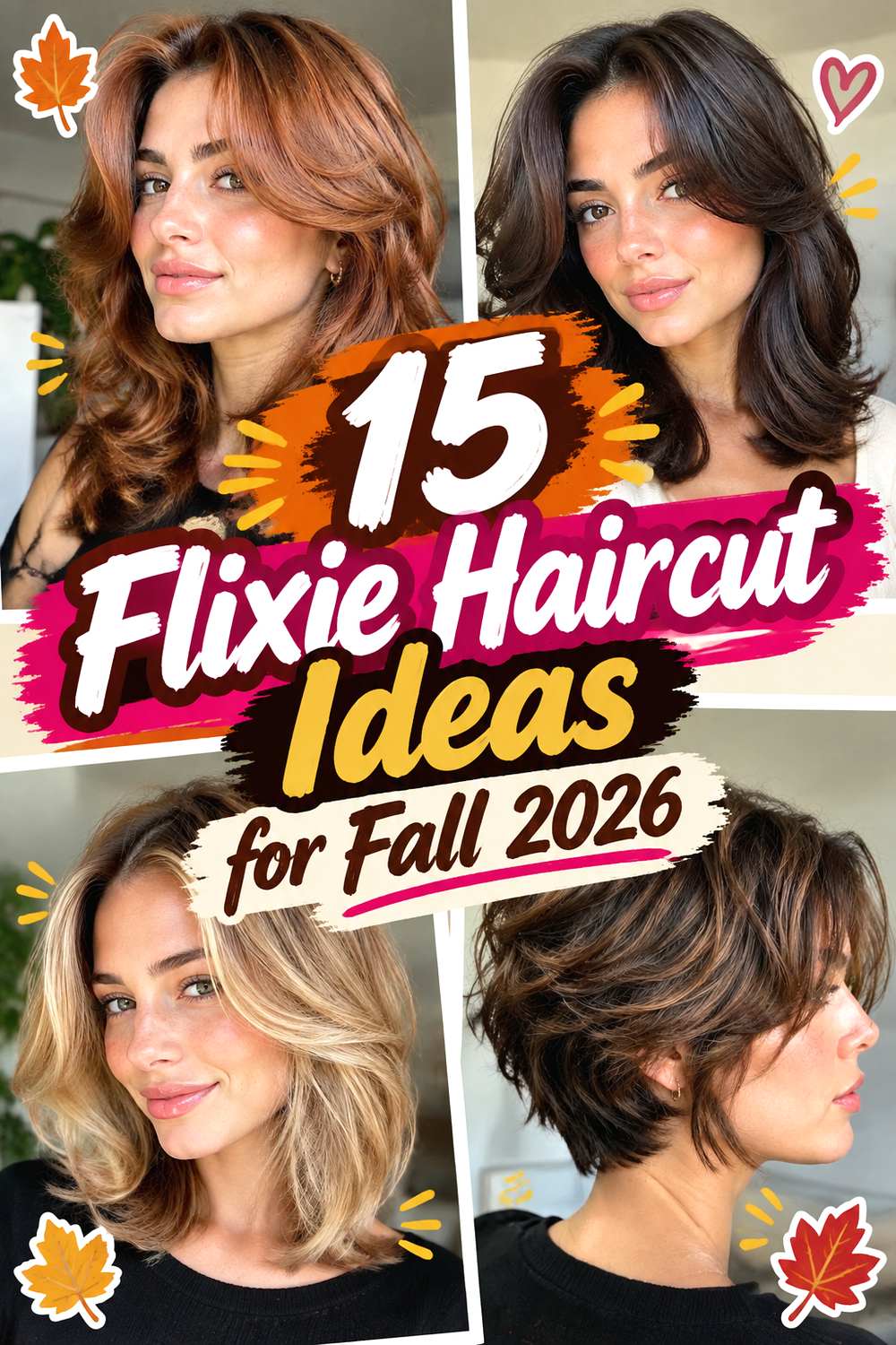 15 Flixie Haircut Ideas for Fall 2026
