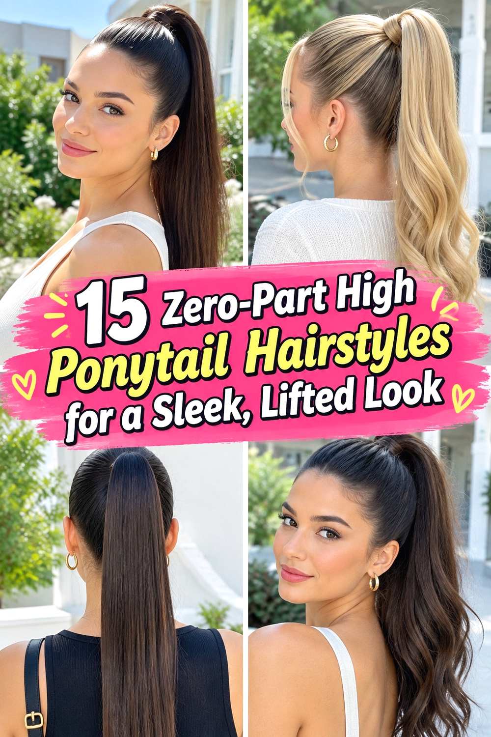 18 Partless Wet-Look Bob Hairstyles for a Sleek, Modern Finish