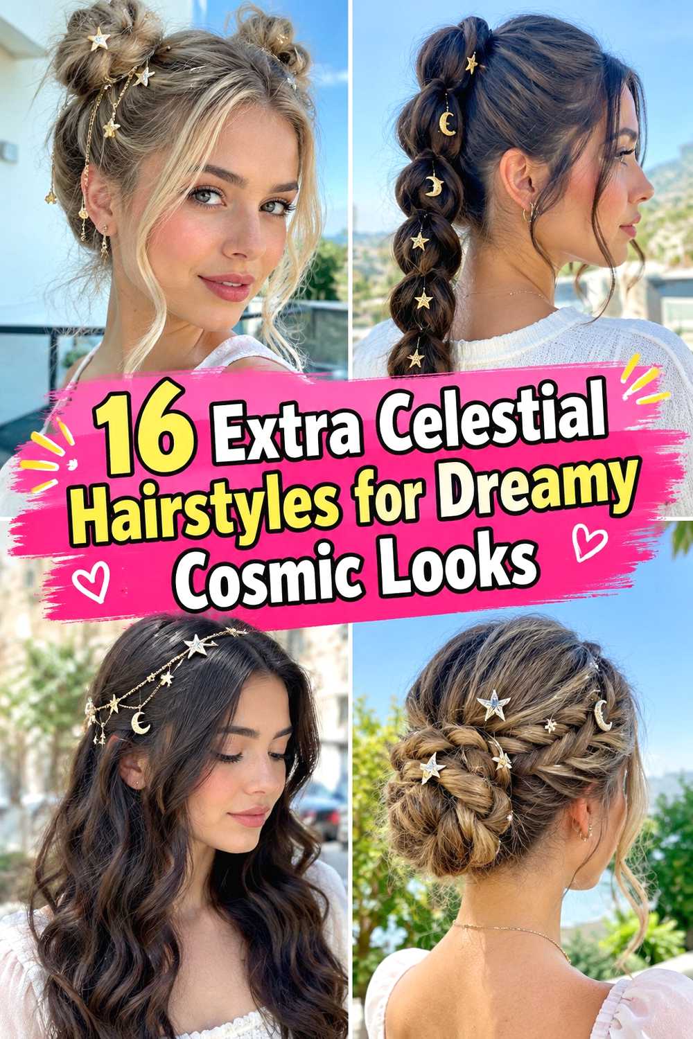 16 Extra Celestial Hairstyles for Dreamy Cosmic Looks