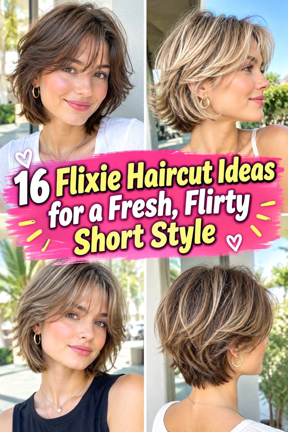 16 Flixie Haircut Ideas for a Fresh, Flirty Short Style