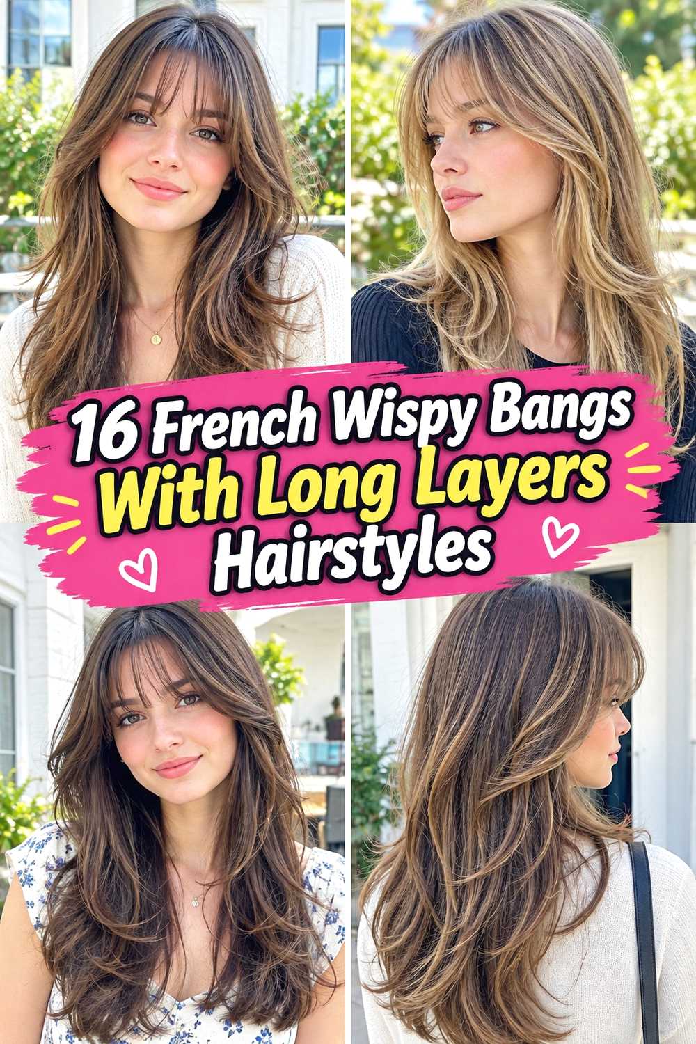 16 French Wispy Bangs With Long Layers Hairstyles