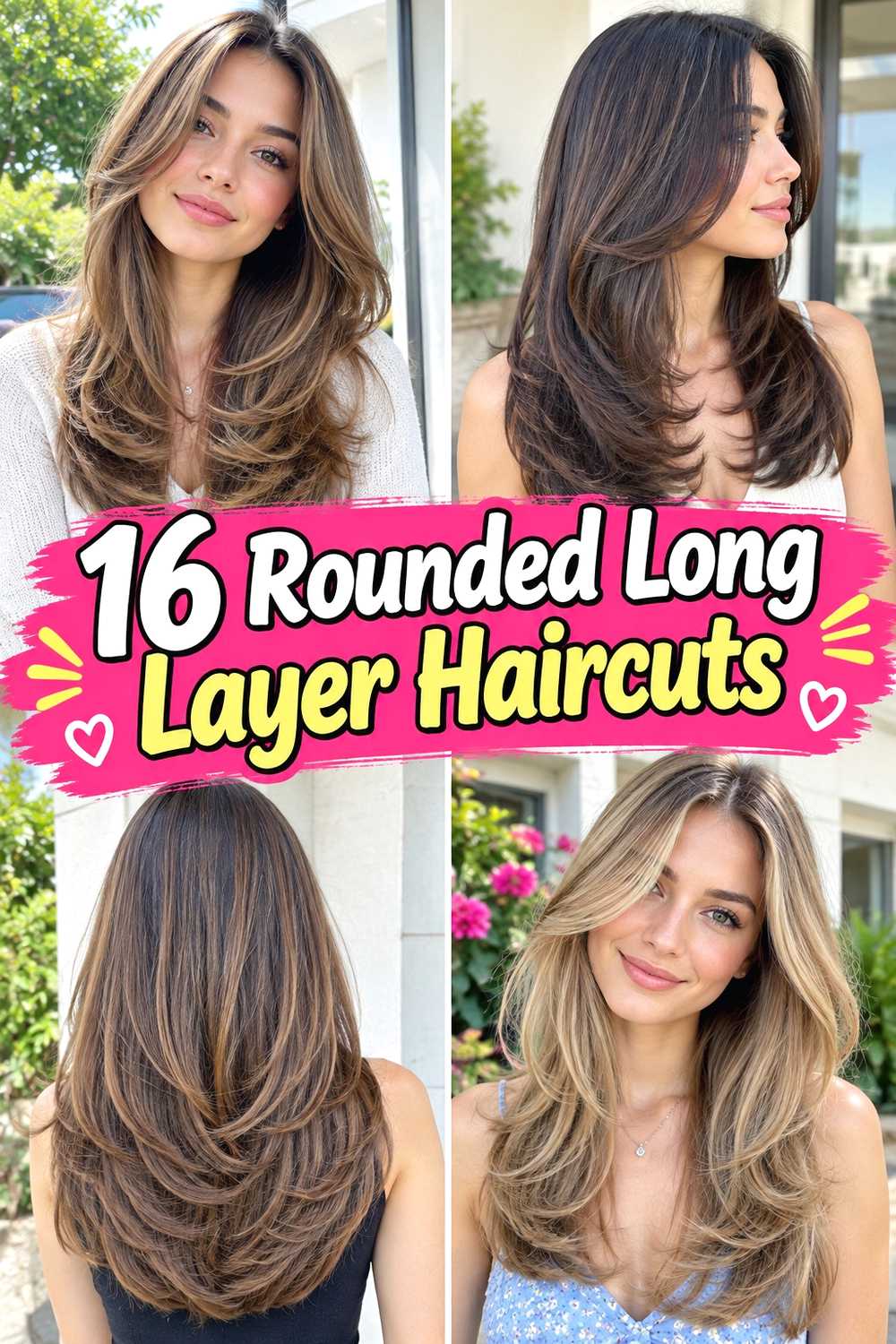16 Rounded Long Layer Haircuts