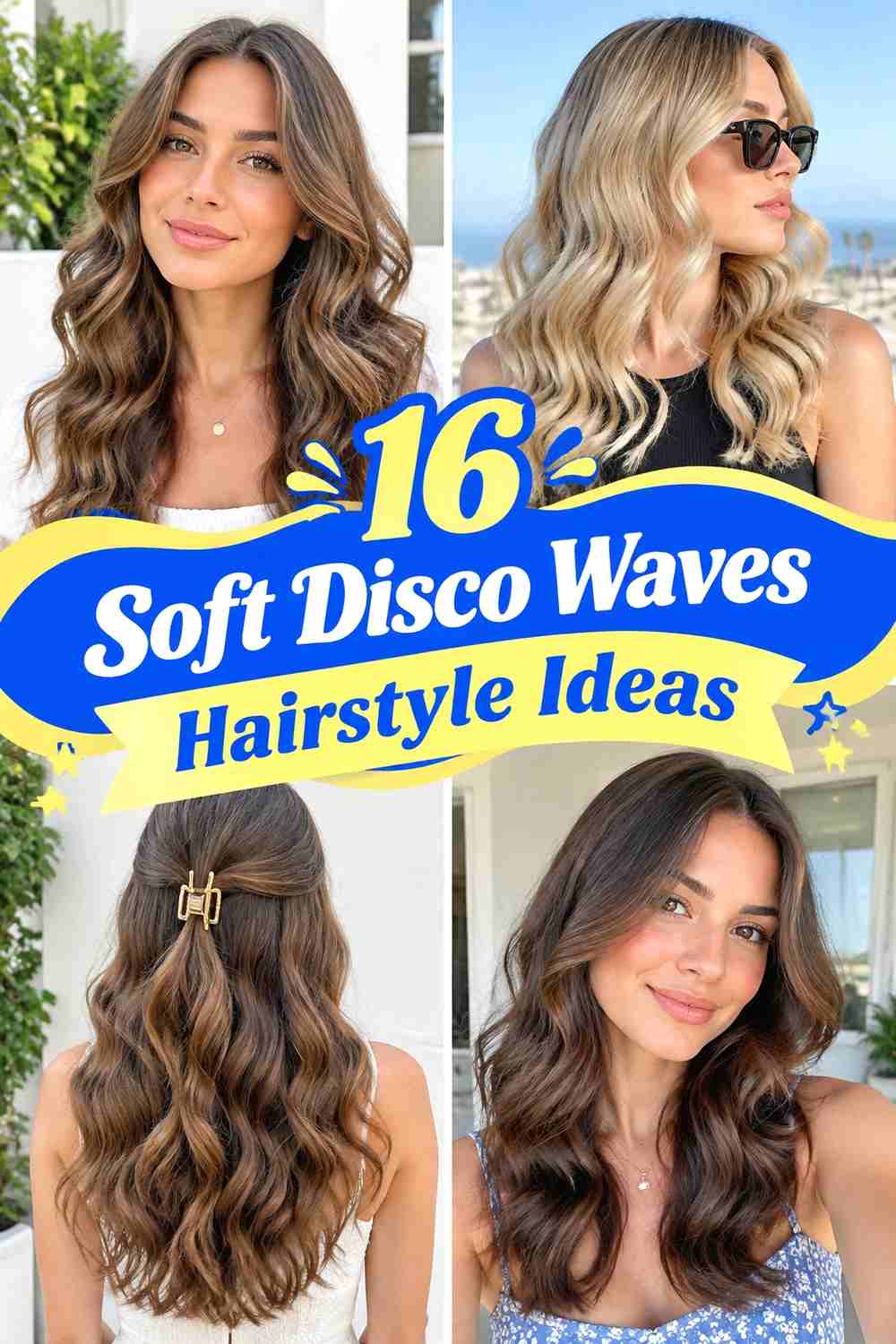 16 Soft Disco Waves Hairstyle Ideas