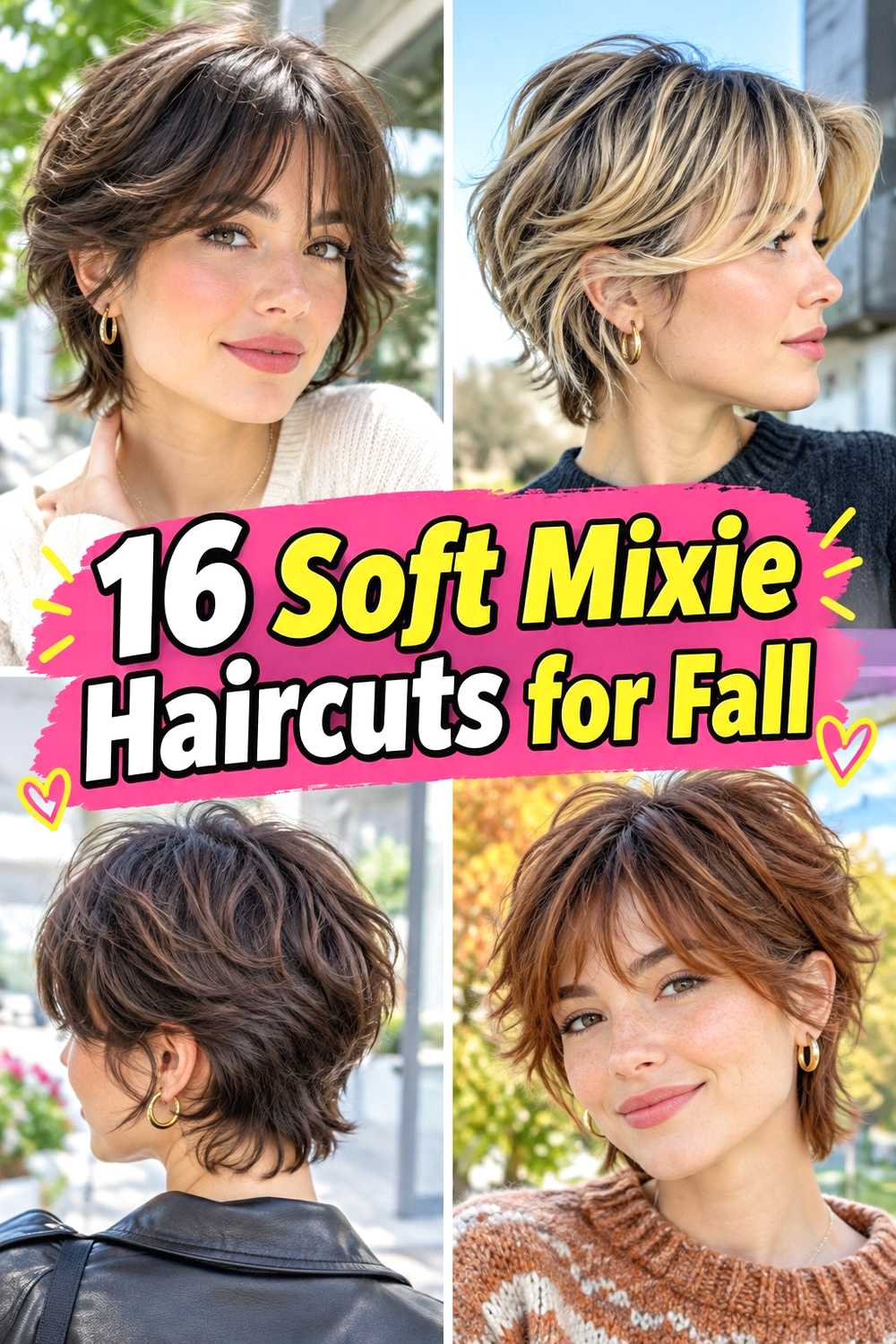16 Soft Mixie Haircuts for Fall
