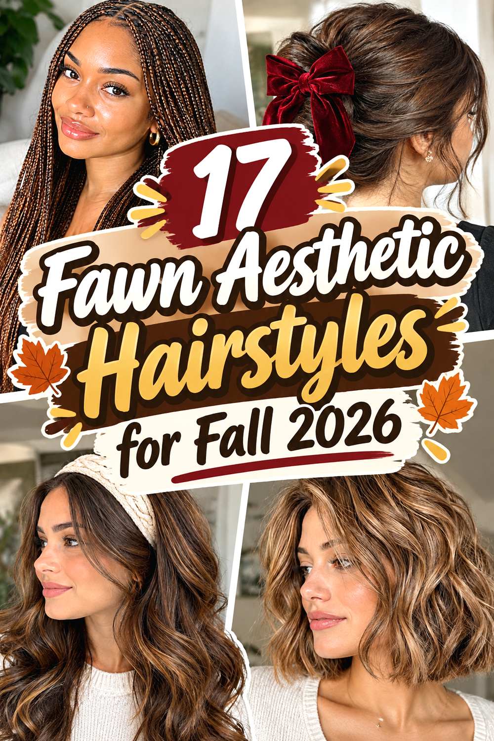 17 Fawn Aesthetic Hairstyles for Fall 2026