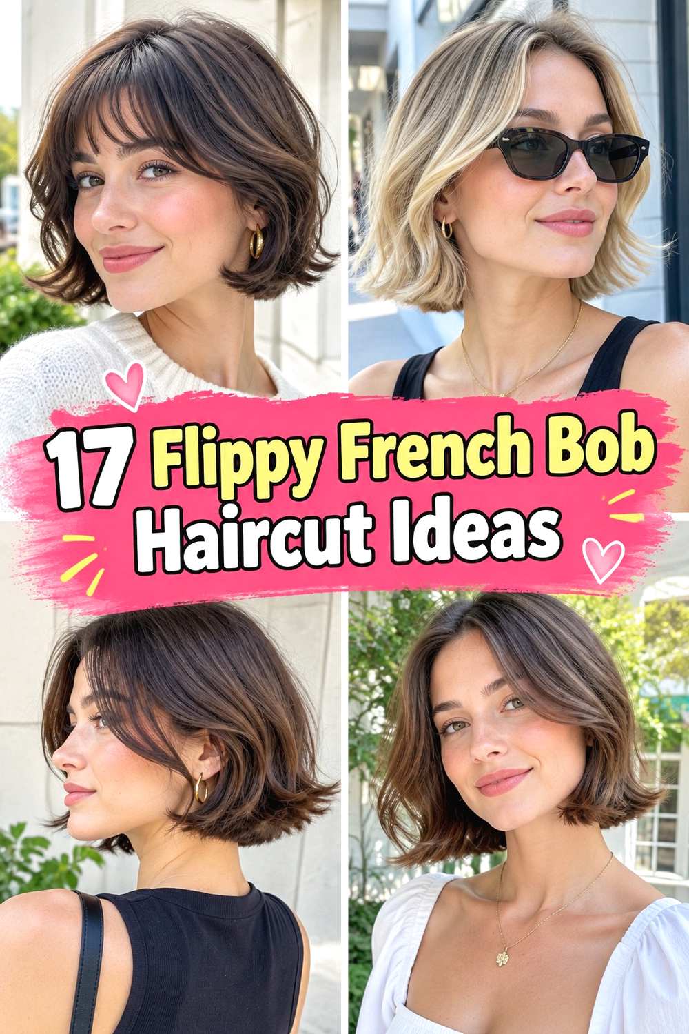 17 Flippy French Bob Haircut Ideas