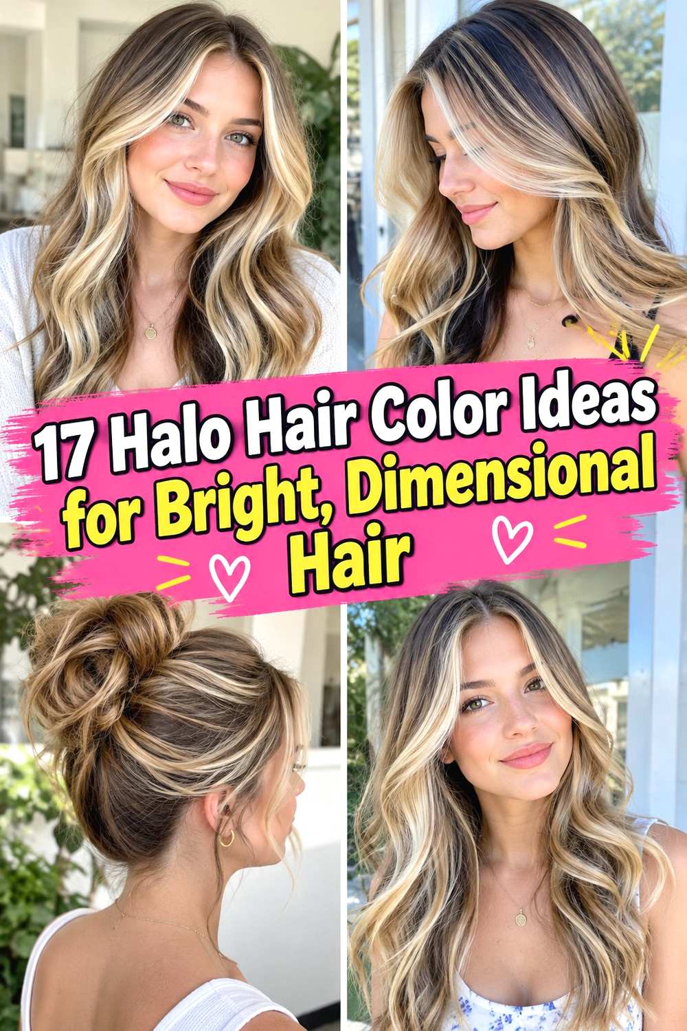 17 Halo Hair Color Ideas for Bright, Dimensional Hair
