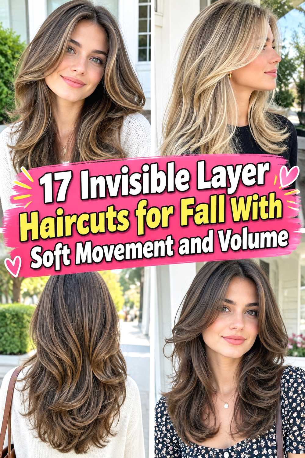 17 Invisible Layer Haircuts for Fall With Soft Movement and Volume