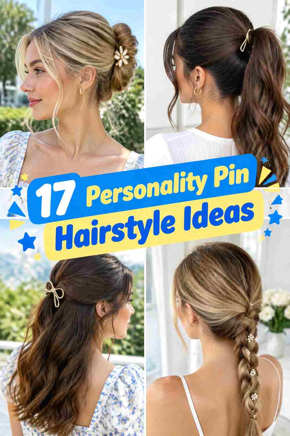 17 Personality Pin Hairstyle Ideas