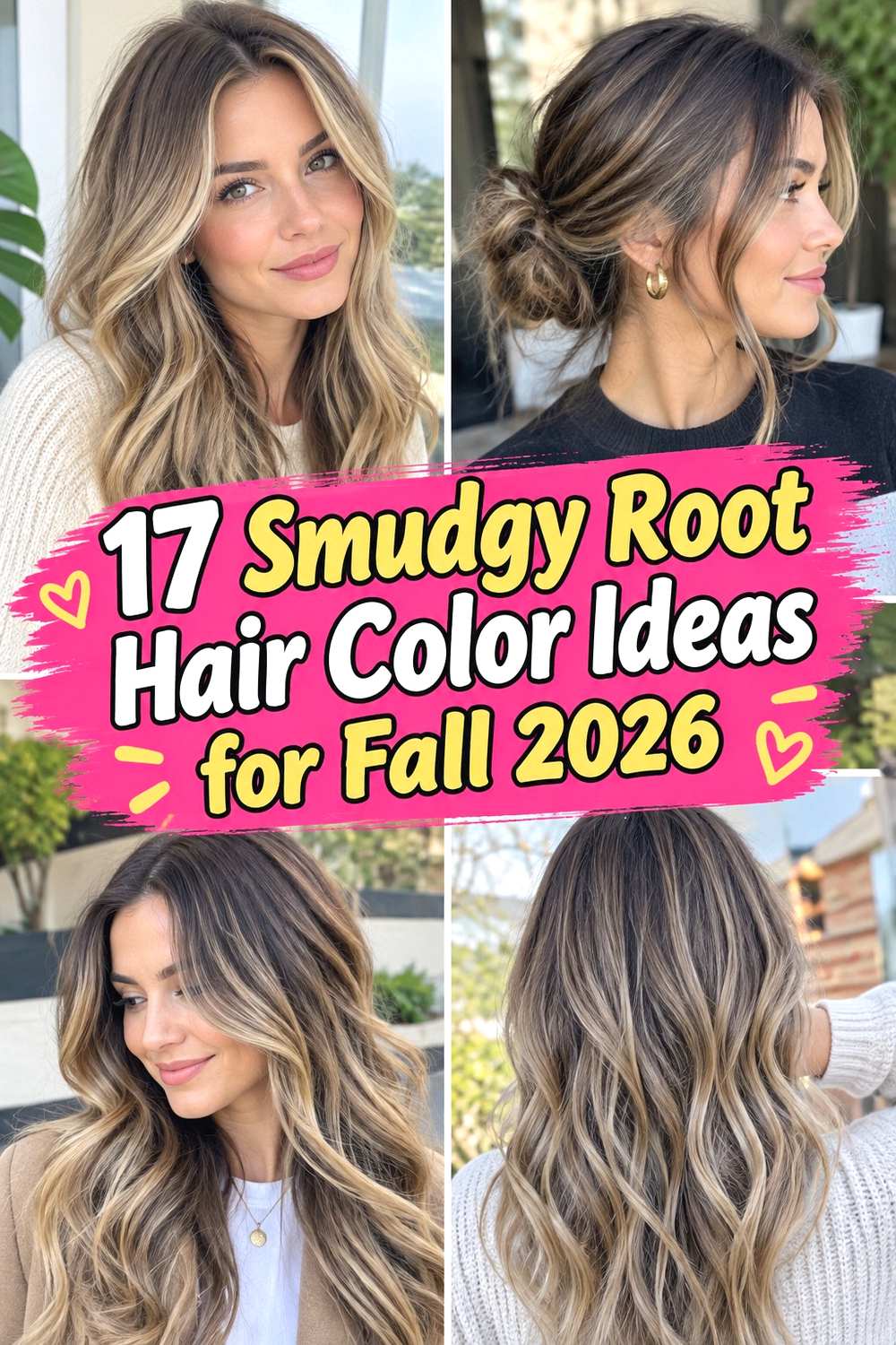 17 Smudgy Root Hair Color Ideas for Fall 2026