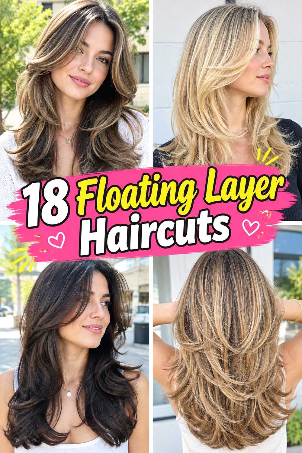 18 Floating Layer Haircuts
