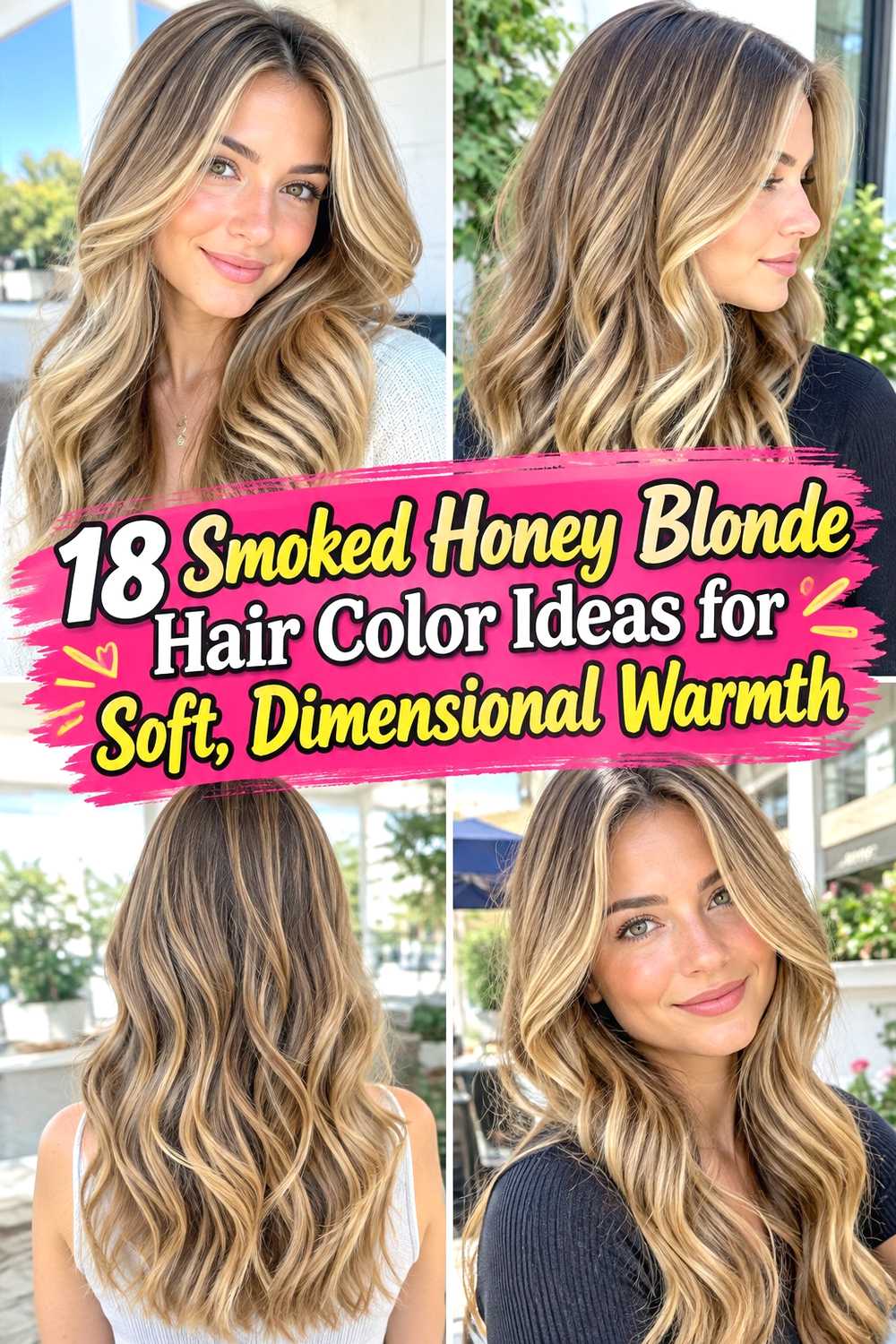 18 Smoked Honey Blonde Hair Color Ideas for Soft, Dimensional Warmth