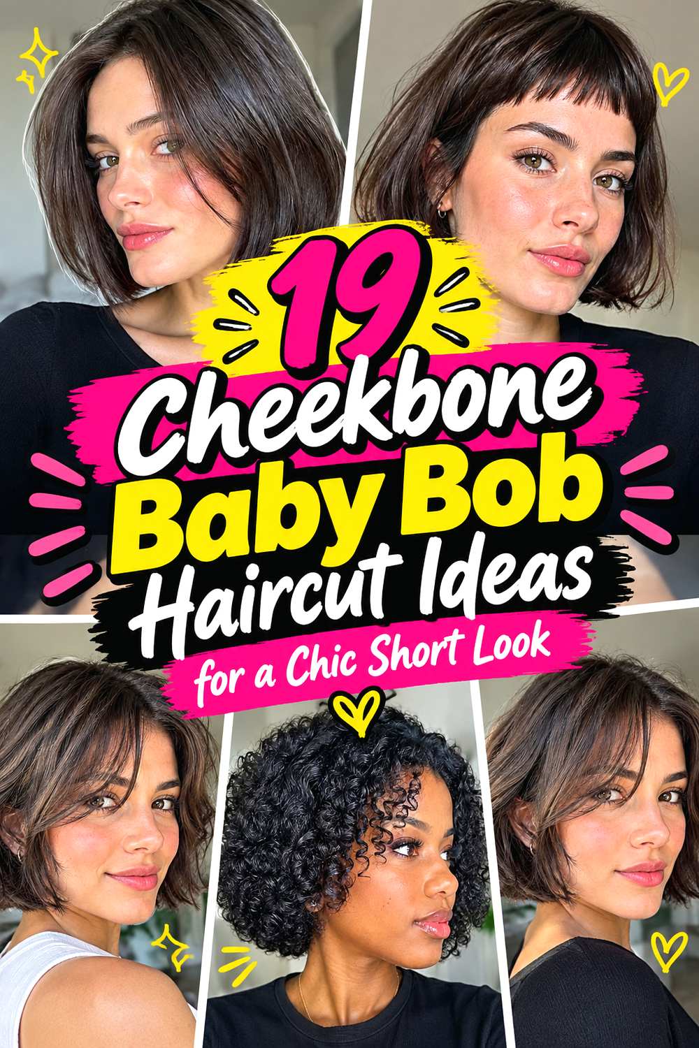19 Cheekbone Baby Bob Haircut Ideas for a Chic Short Look