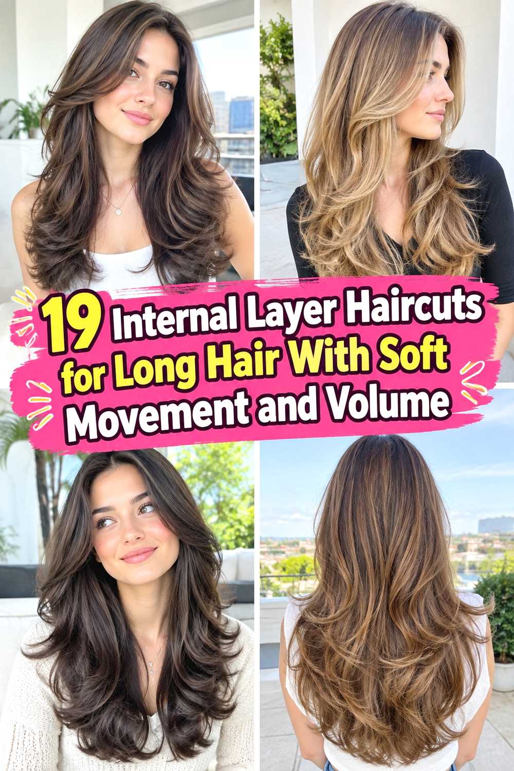 19 Internal Layer Haircuts for Long Hair With Soft Movement and Volume