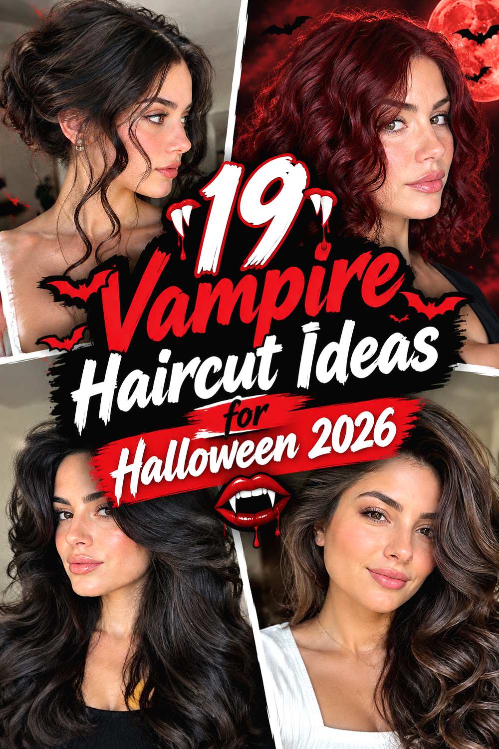 19 Vampire Haircut Ideas for Halloween 2026