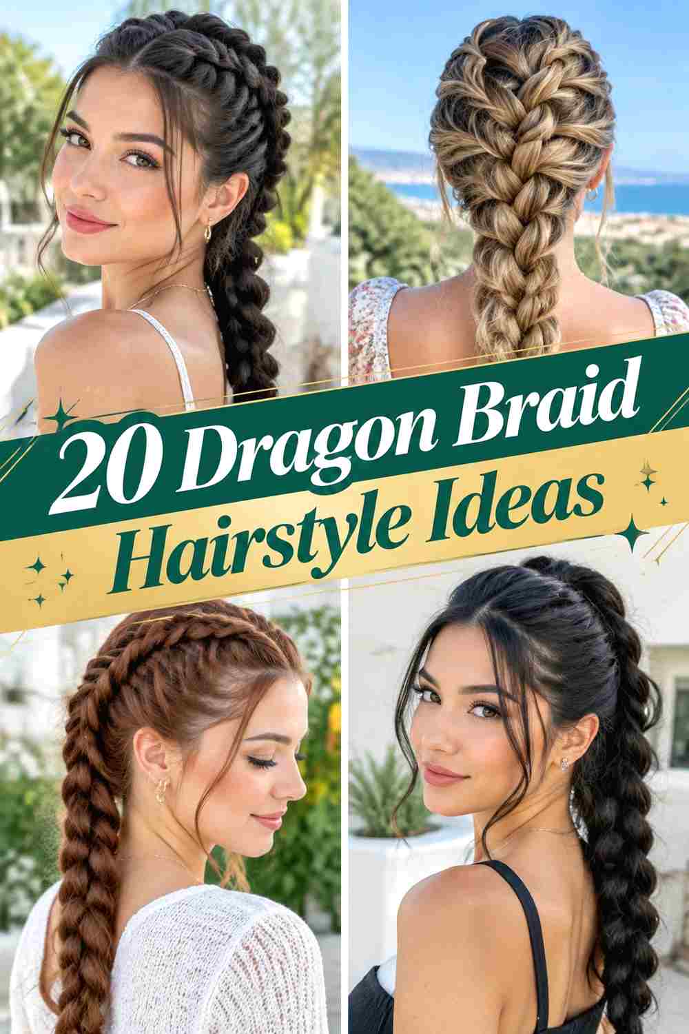 20 Dragon Braid Hairstyle Ideas