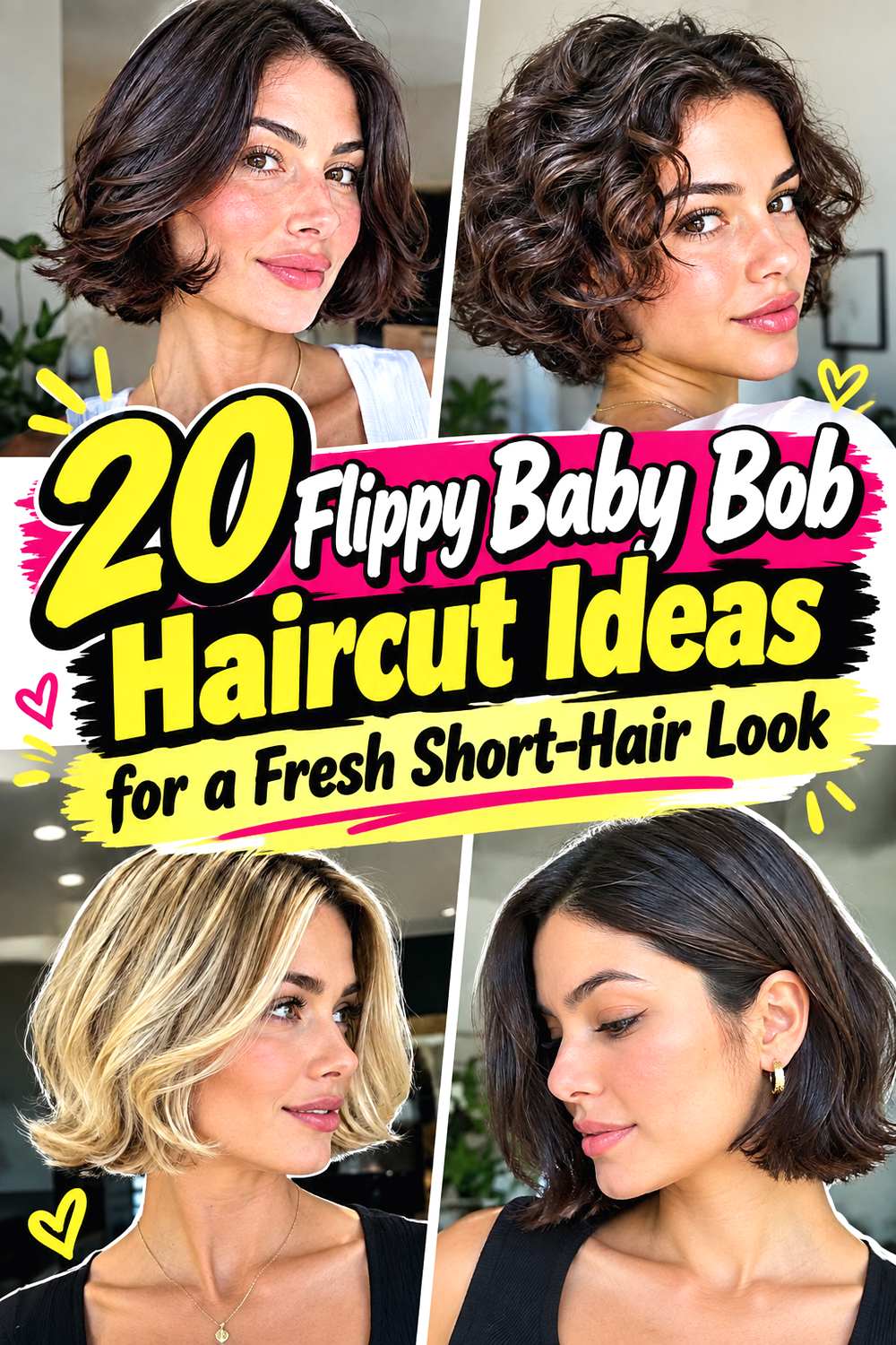 20 Flippy Baby Bob Haircut Ideas for a Fresh Short-Hair Look