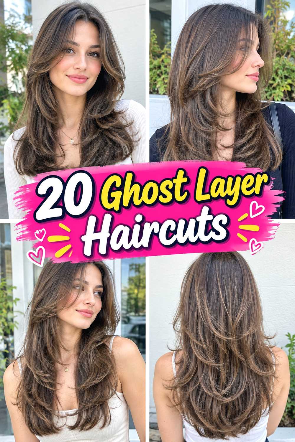 20 Ghost Layer Haircuts