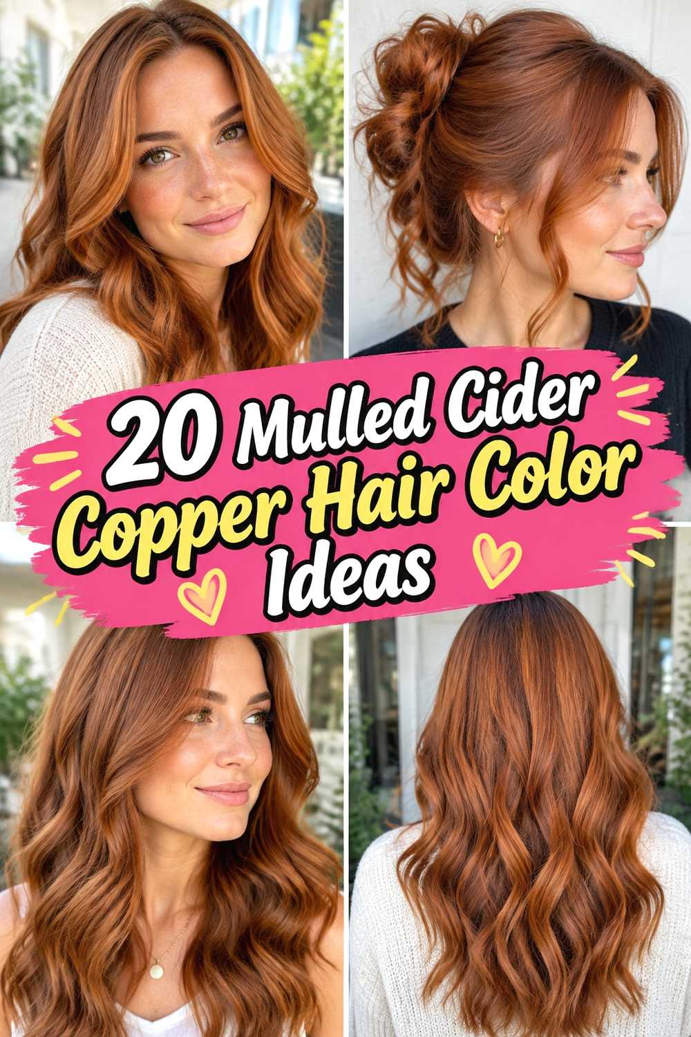 20 Mulled Cider Copper Hair Color Ideas