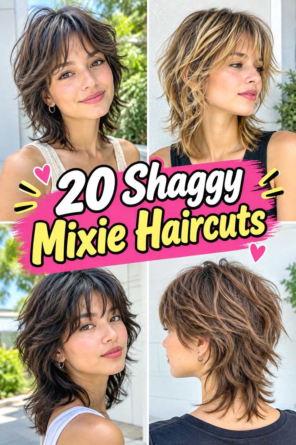 20 Shaggy Mixie Haircuts