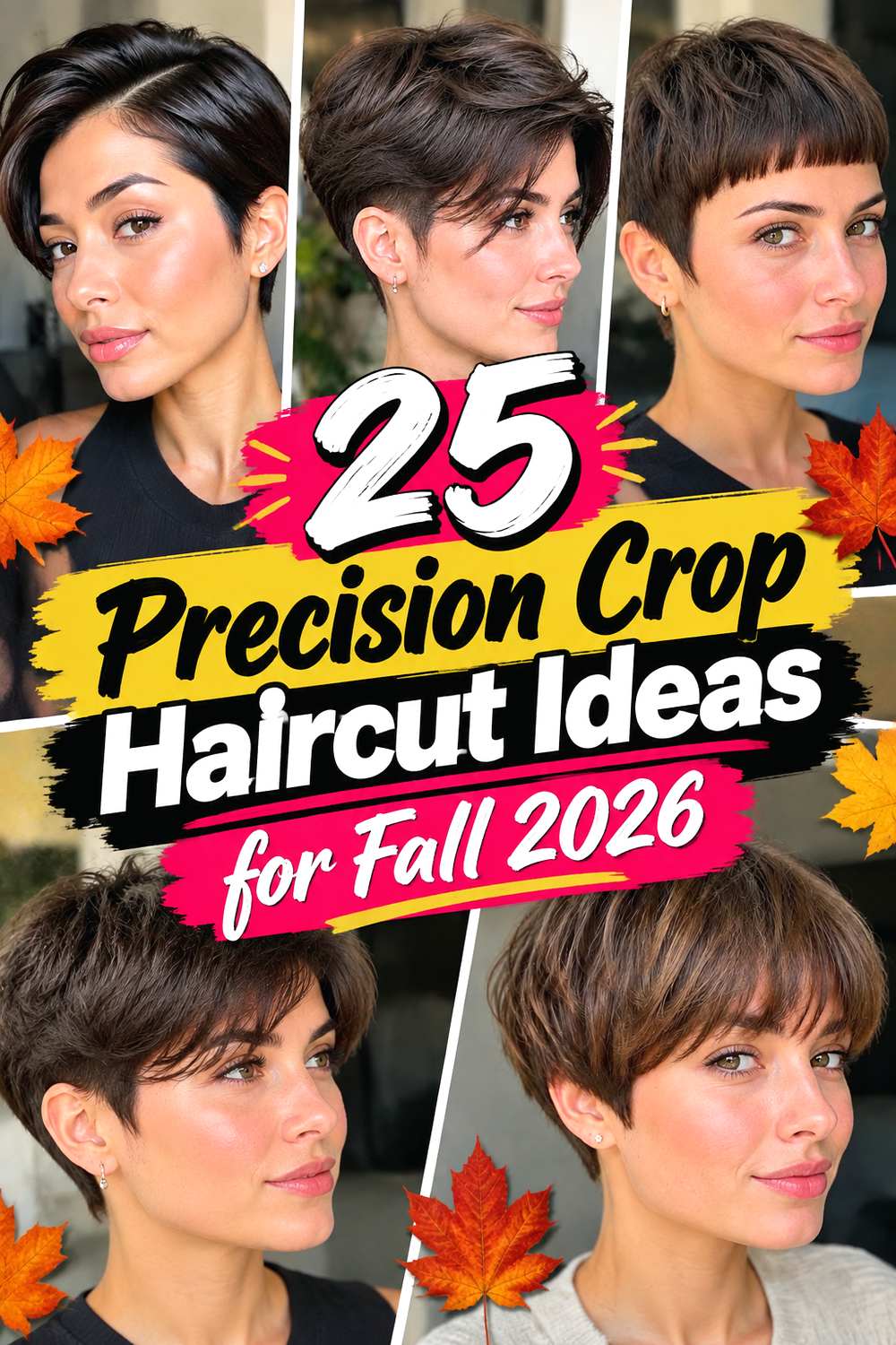 25 Precision Crop Haircut Ideas for Fall 2026