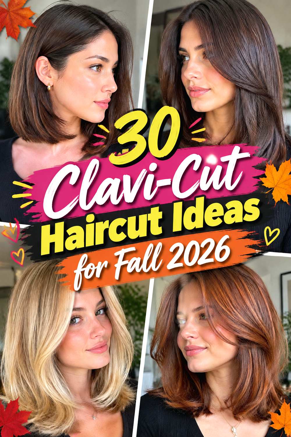 30 Clavi-Cut Haircut Ideas for Fall 2026