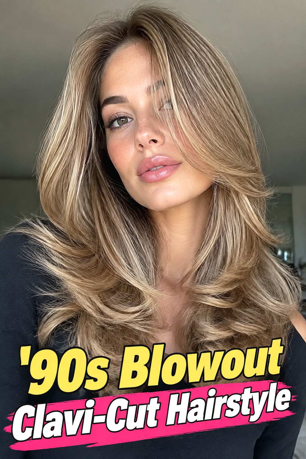 ’90s Blowout Clavi-Cut Hairstyle